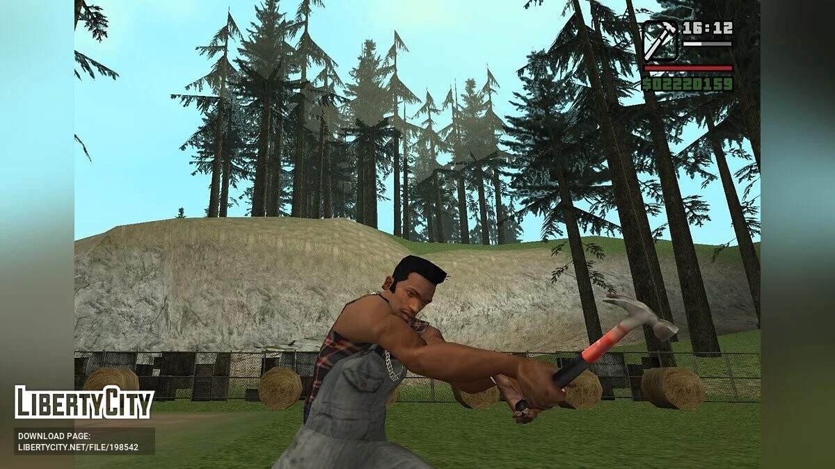 Vice City Melee Weapons Pack / GTA San Andreas