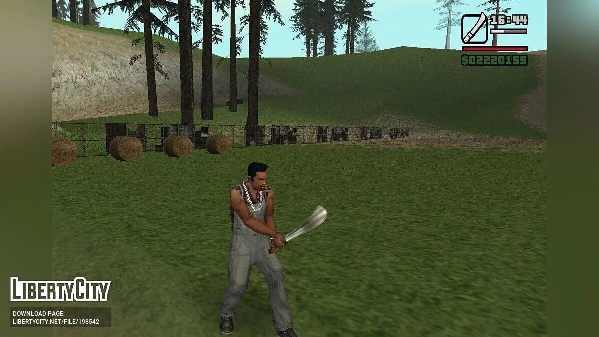 Vice City Melee Weapons Pack / GTA San Andreas