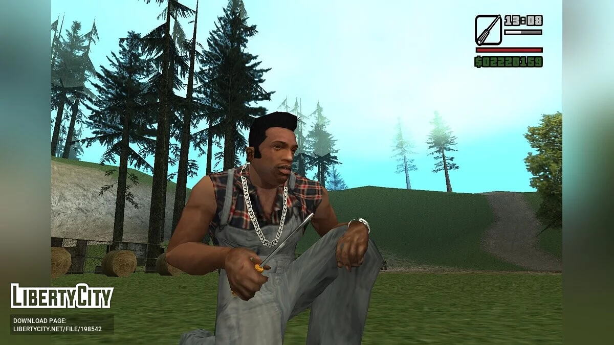 Vice City Melee Weapons Pack / GTA San Andreas