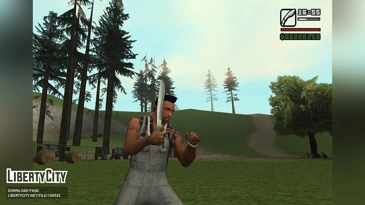 Vice City Melee Weapons Pack / GTA San Andreas