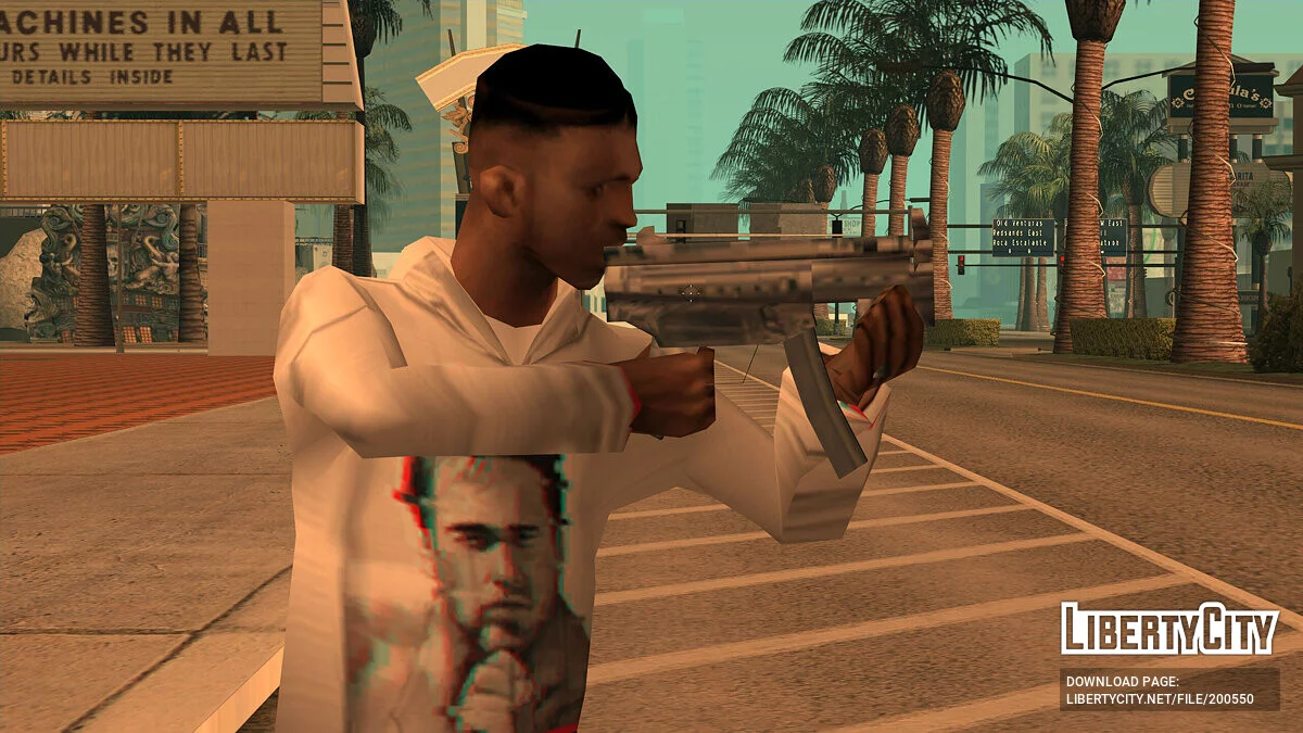 SA Style 9x19 MP5 Сборник оружия / GTA San Andreas