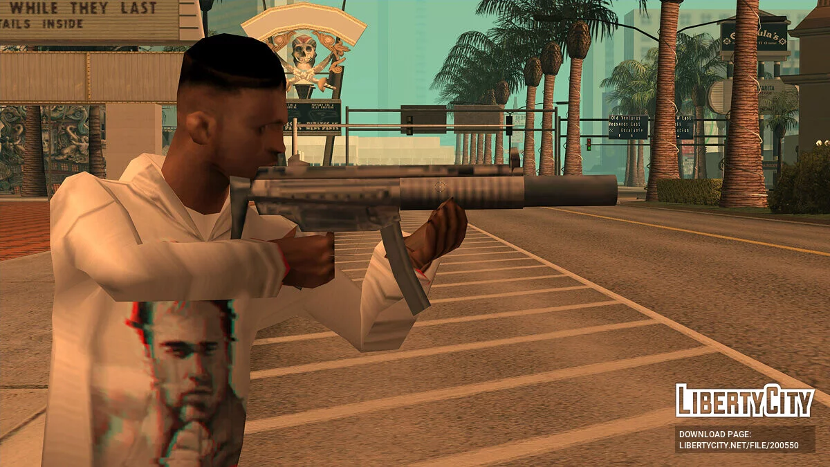 SA Style 9x19 MP5 Сборник оружия / GTA San Andreas