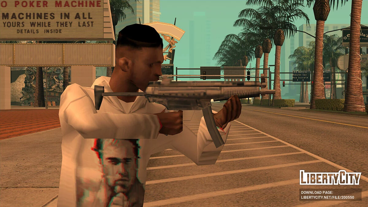 SA Style 9x19 MP5 Сборник оружия / GTA San Andreas