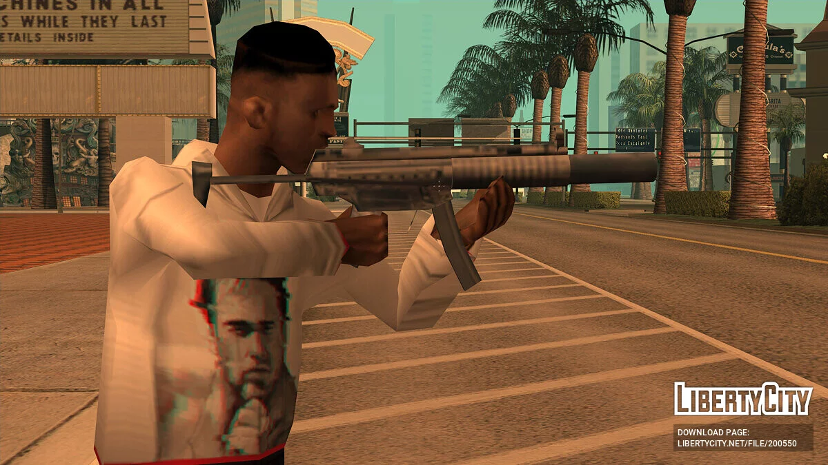 SA Style 9x19 MP5 Сборник оружия / GTA San Andreas