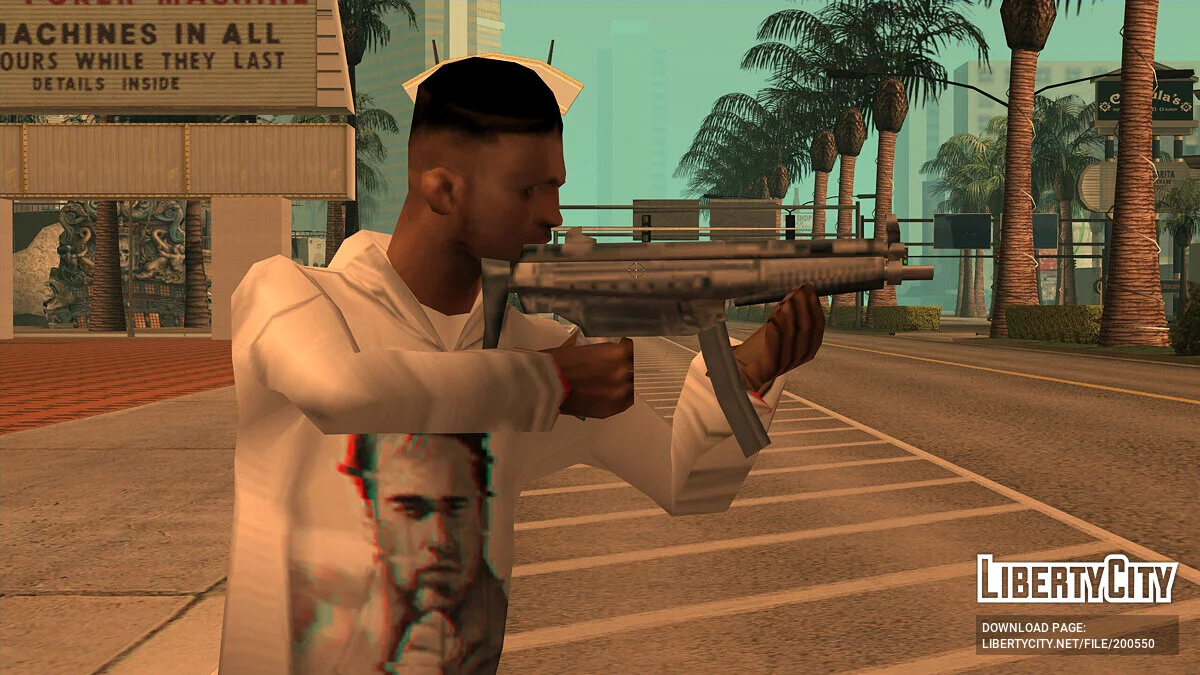 SA Style 9x19 MP5 Сборник оружия / GTA San Andreas