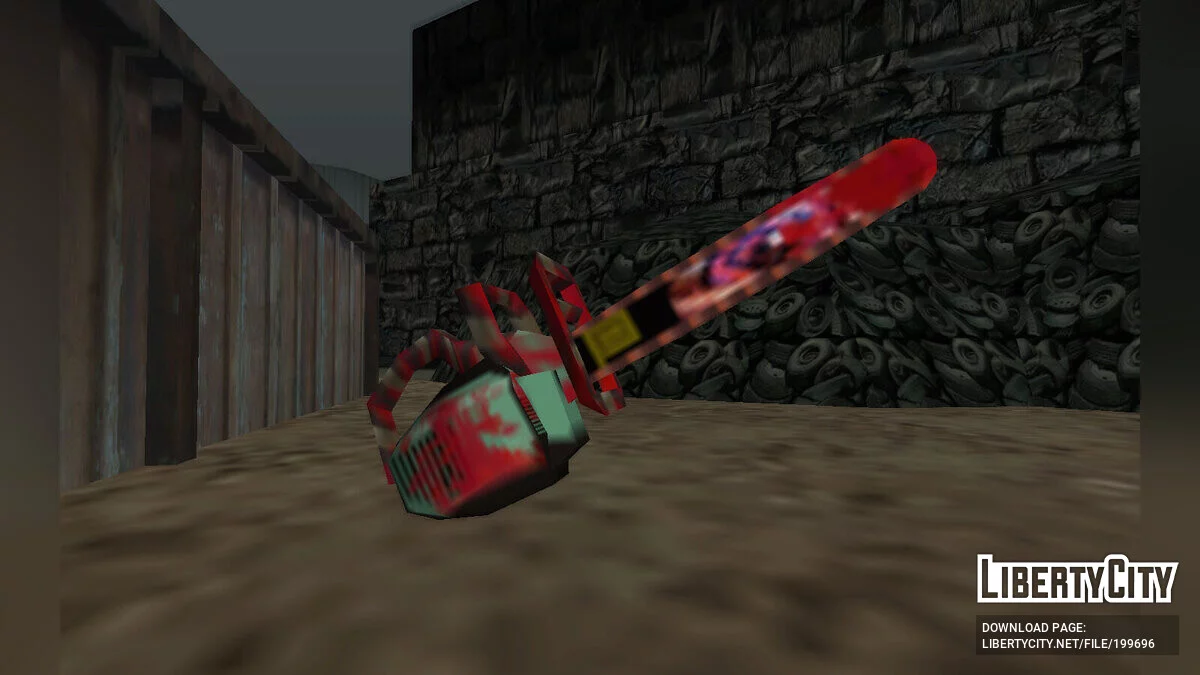 SA Style SUPER Chainsaw Texture Pack 12 New Designs (UPDATED) / GTA San Andreas