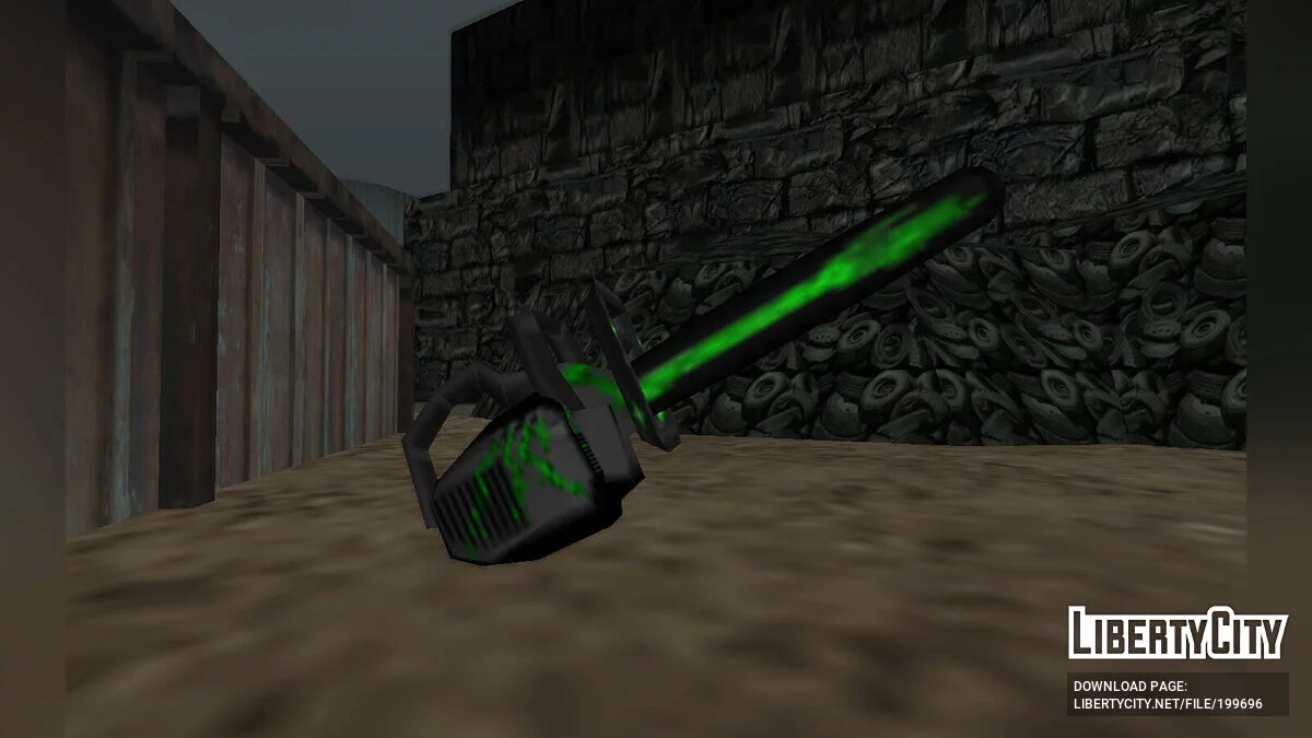SA Style SUPER Chainsaw Texture Pack 12 New Designs (UPDATED) / GTA San Andreas