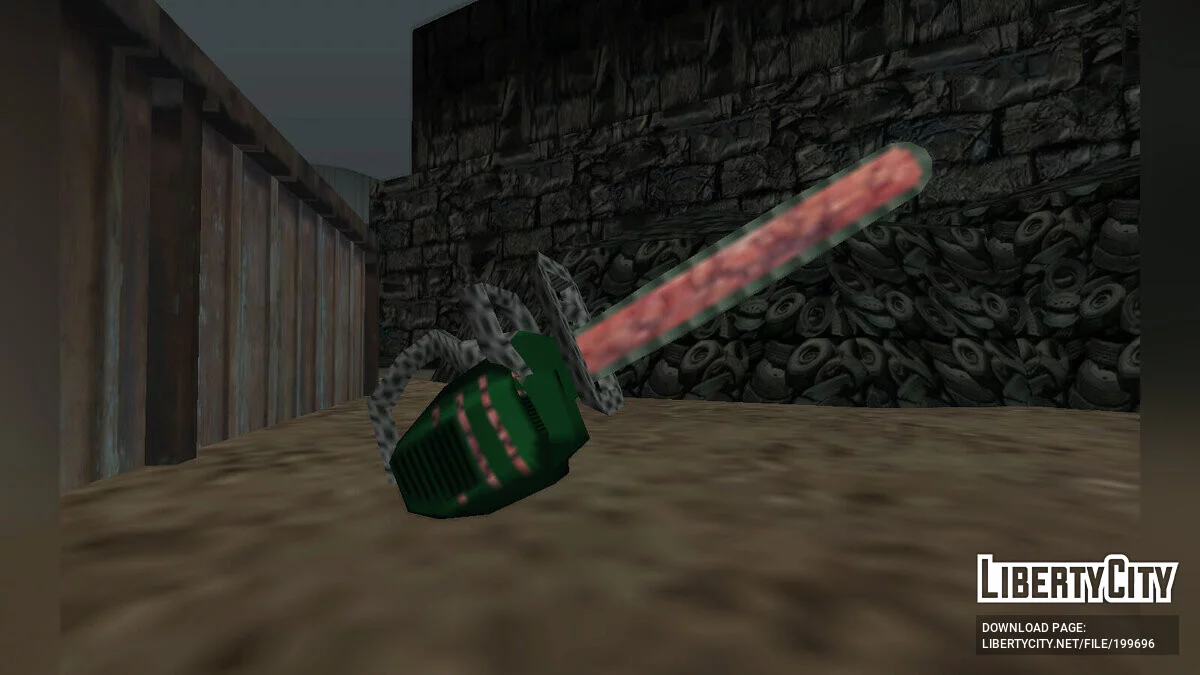 SA Style SUPER Chainsaw Texture Pack 12 New Designs (UPDATED) / GTA San Andreas