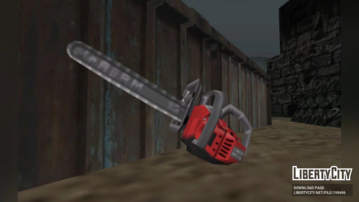 SA Style SUPER Chainsaw Texture Pack 12 New Designs (UPDATED) / GTA San Andreas