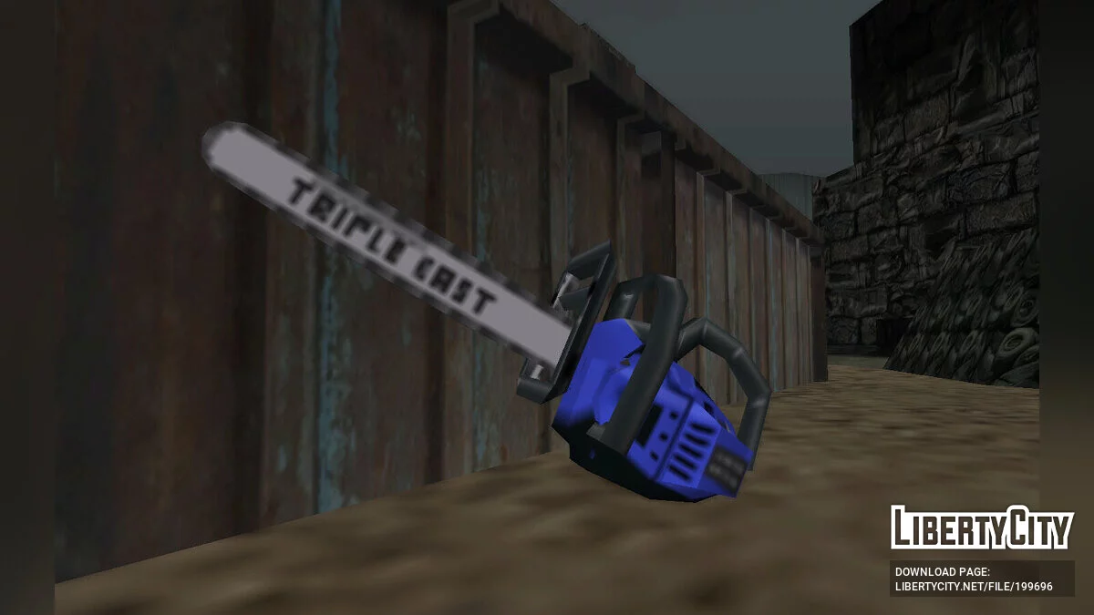SA Style SUPER Chainsaw Texture Pack 12 New Designs (UPDATED) / GTA San Andreas