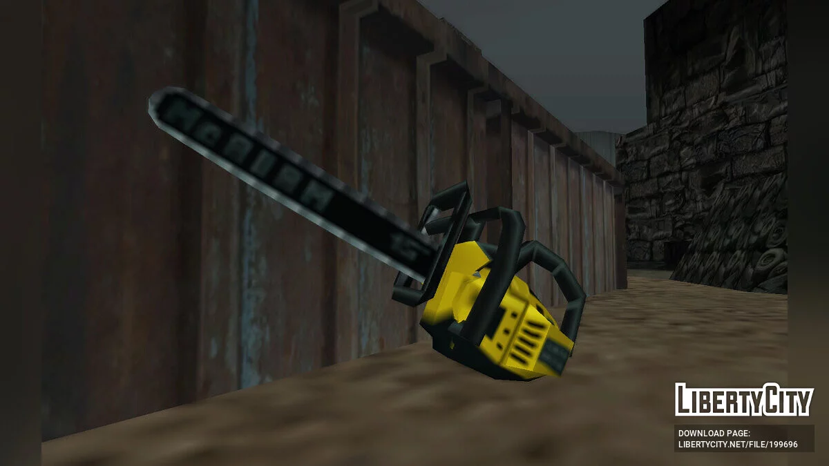 SA Style SUPER Chainsaw Texture Pack 12 New Designs (UPDATED) / GTA San Andreas