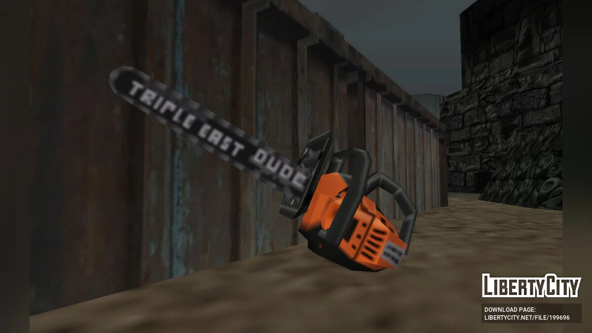 SA Style SUPER Chainsaw Texture Pack 12 New Designs (UPDATED) / GTA San Andreas
