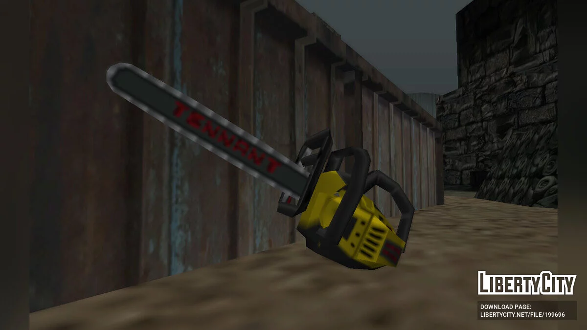 SA Style SUPER Chainsaw Texture Pack 12 New Designs (UPDATED) / GTA San Andreas