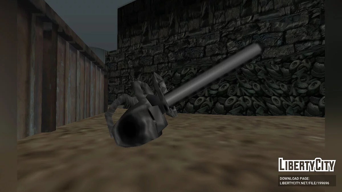 SA Style SUPER Chainsaw Texture Pack 12 New Designs (UPDATED) / GTA San Andreas
