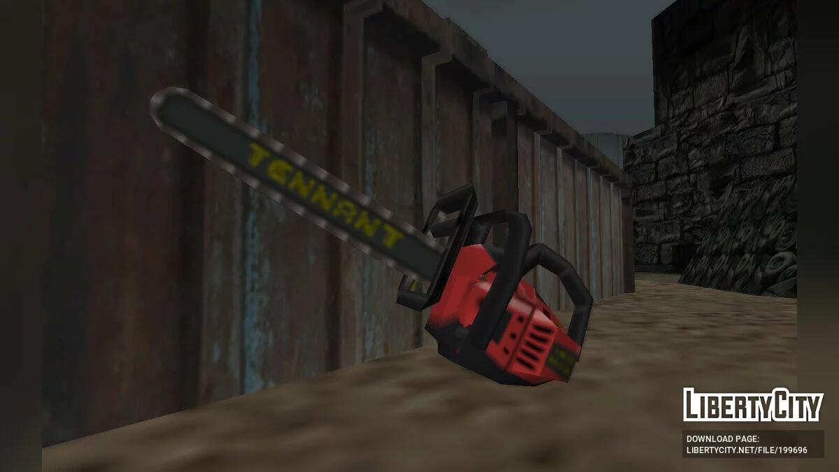 SA Style SUPER Chainsaw Texture Pack 12 New Designs (UPDATED) / GTA San Andreas