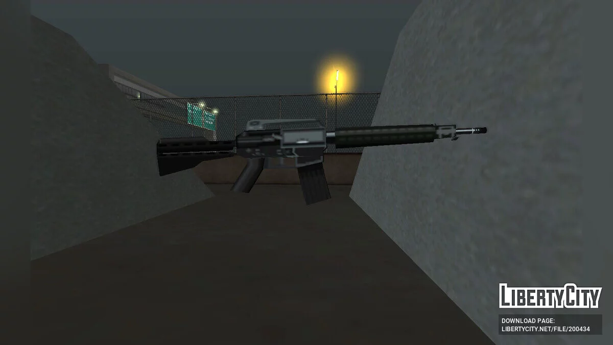 SA Estilo de retexturização de armas (DLC Parte 2) / GTA San Andreas