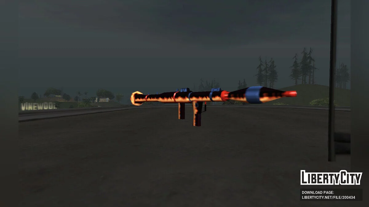 SA Estilo de retexturização de armas (DLC Parte 2) / GTA San Andreas