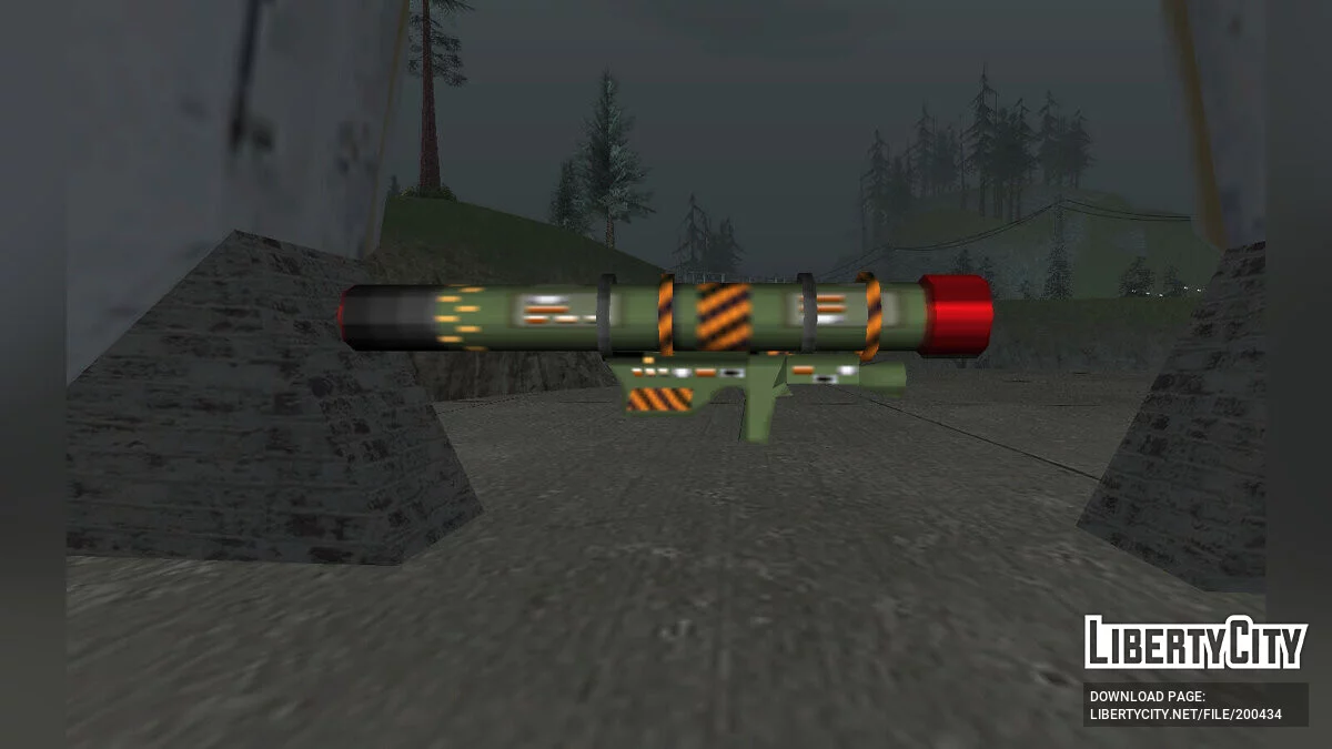 SA Estilo de retexturização de armas (DLC Parte 2) / GTA San Andreas