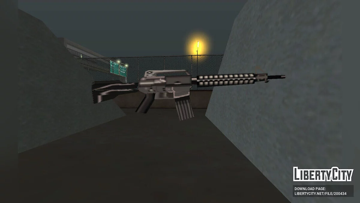 SA Estilo de retexturização de armas (DLC Parte 2) / GTA San Andreas