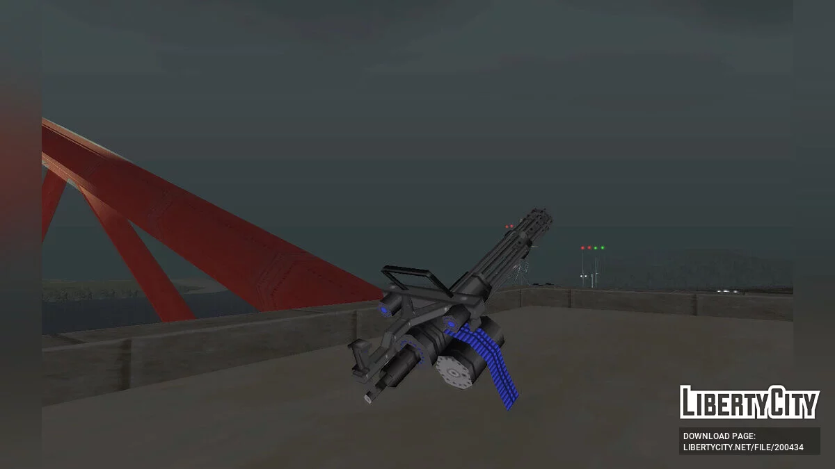 SA Estilo de retexturização de armas (DLC Parte 2) / GTA San Andreas