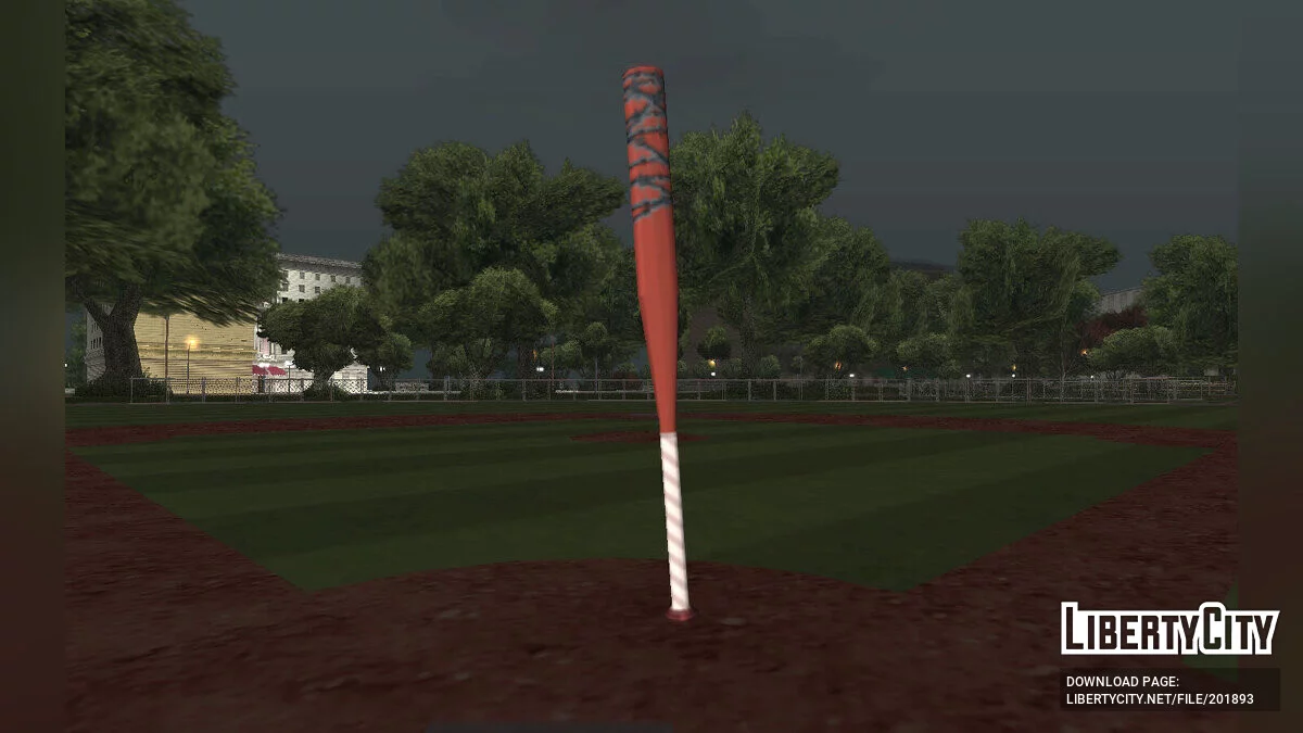 Baseball Bat Texture Pack (SA Style) / GTA San Andreas