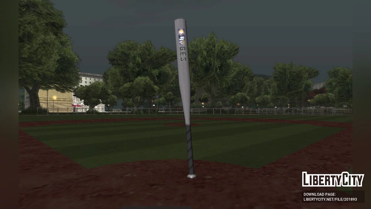 Baseball Bat Texture Pack (SA Style) / GTA San Andreas