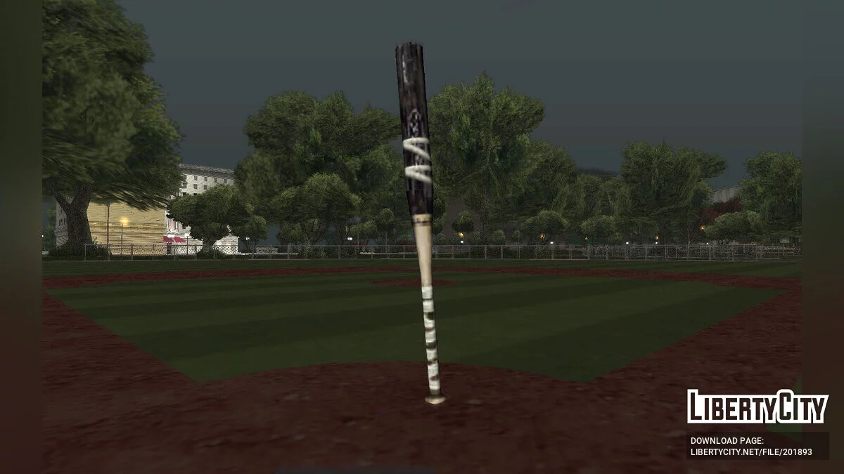 Baseball Bat Texture Pack (SA Style) / GTA San Andreas