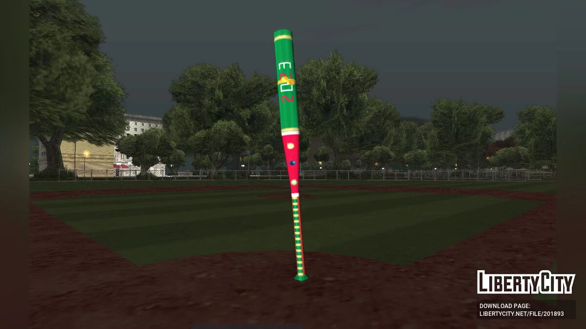 Baseball Bat Texture Pack (SA Style) / GTA San Andreas