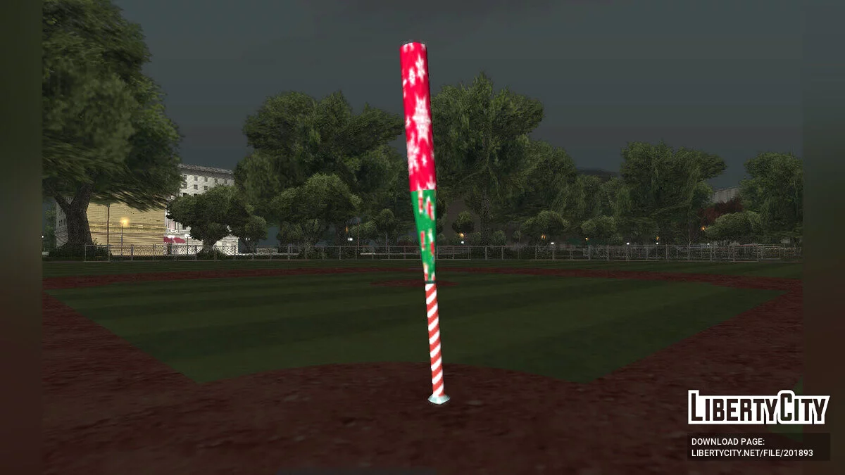 Baseball Bat Texture Pack (SA Style) / GTA San Andreas