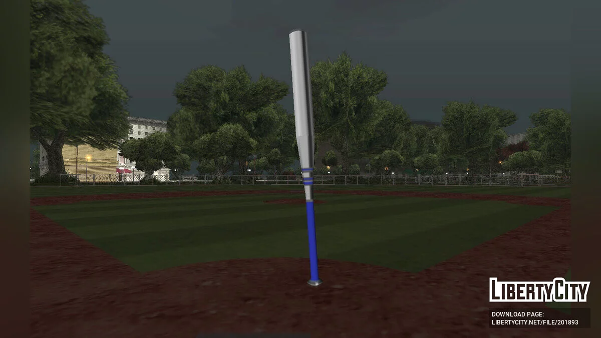 Baseball Bat Texture Pack (SA Style) / GTA San Andreas