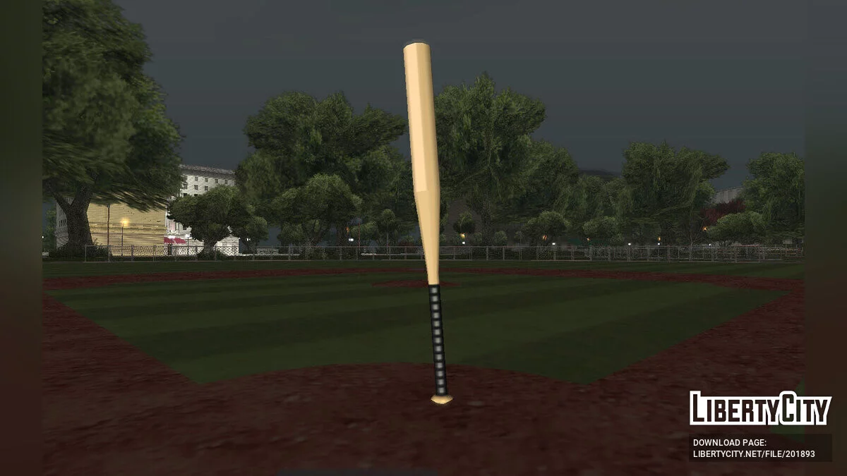 Baseball Bat Texture Pack (SA Style) / GTA San Andreas