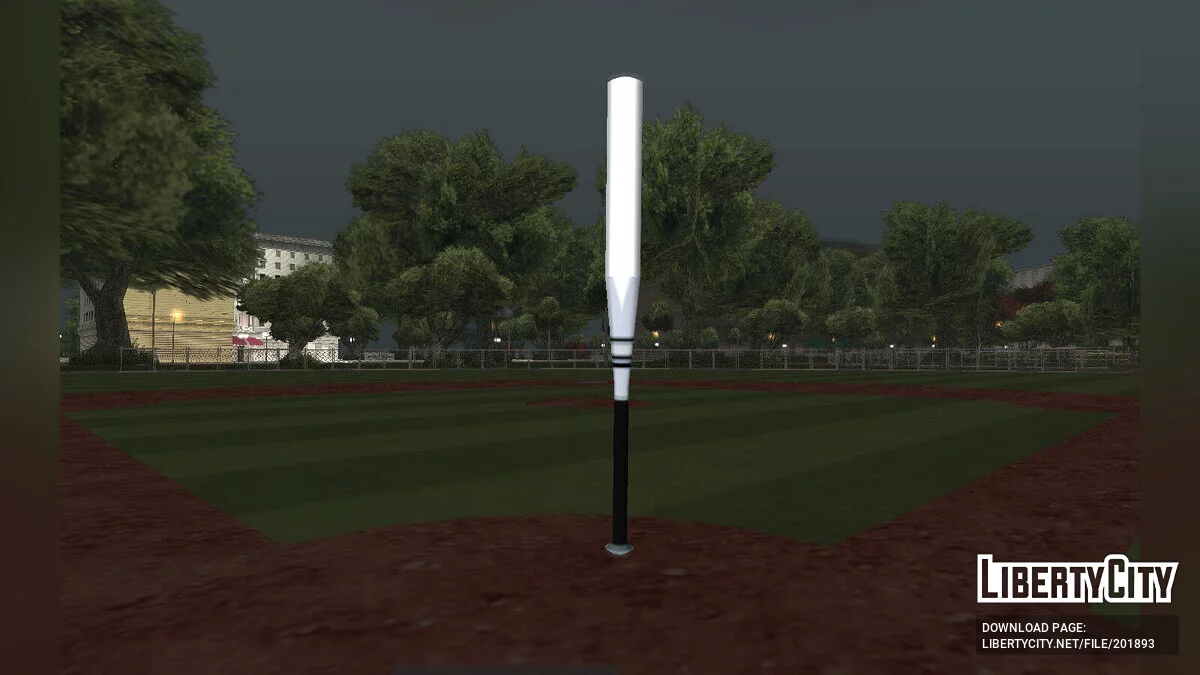 Baseball Bat Texture Pack (SA Style) / GTA San Andreas