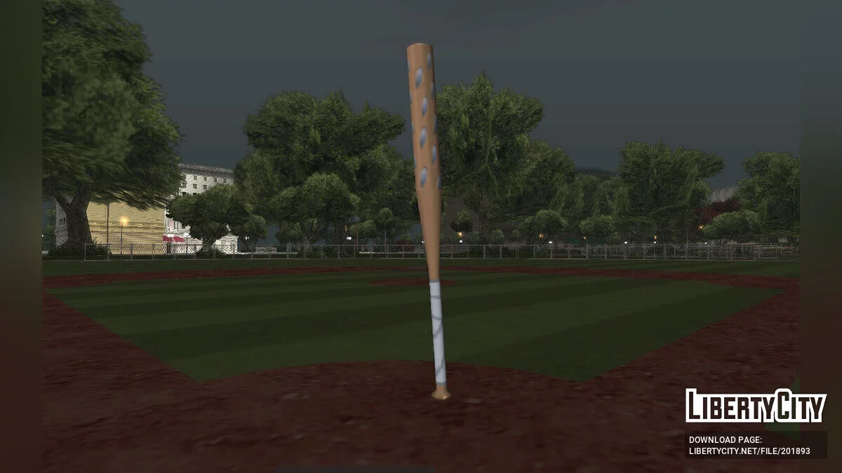Baseball Bat Texture Pack (SA Style) / GTA San Andreas