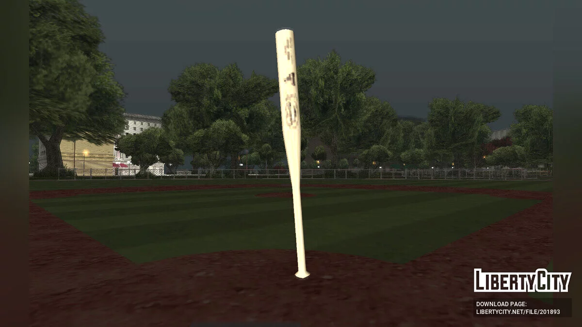 Baseball Bat Texture Pack (SA Style) / GTA San Andreas