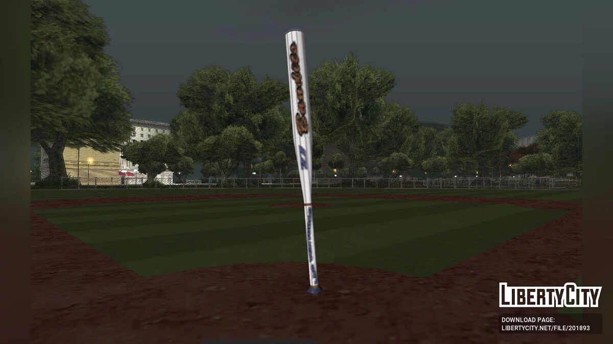 Baseball Bat Texture Pack (SA Style) / GTA San Andreas