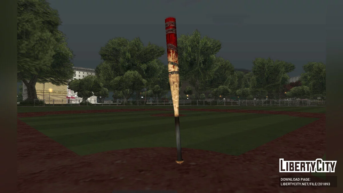 Baseball Bat Texture Pack (SA Style) / GTA San Andreas