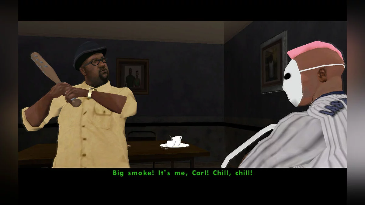 Baseball Bat Texture Pack (SA Style) / GTA San Andreas