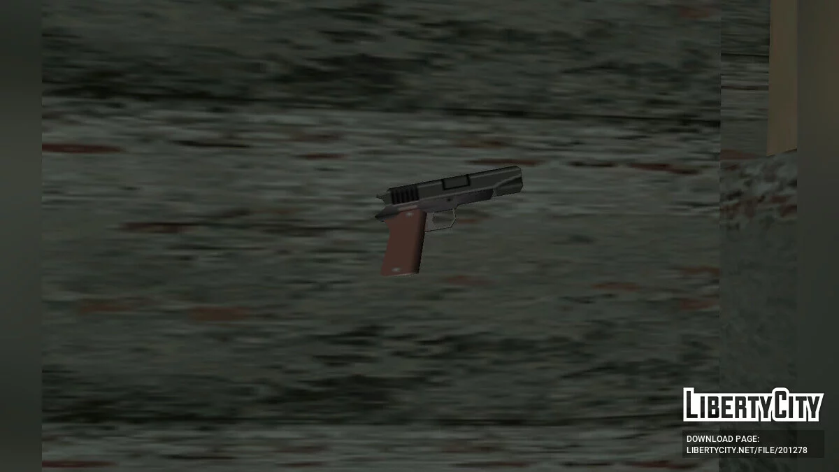SA Style Colt 1911/Silenced Texture Pack / GTA San Andreas