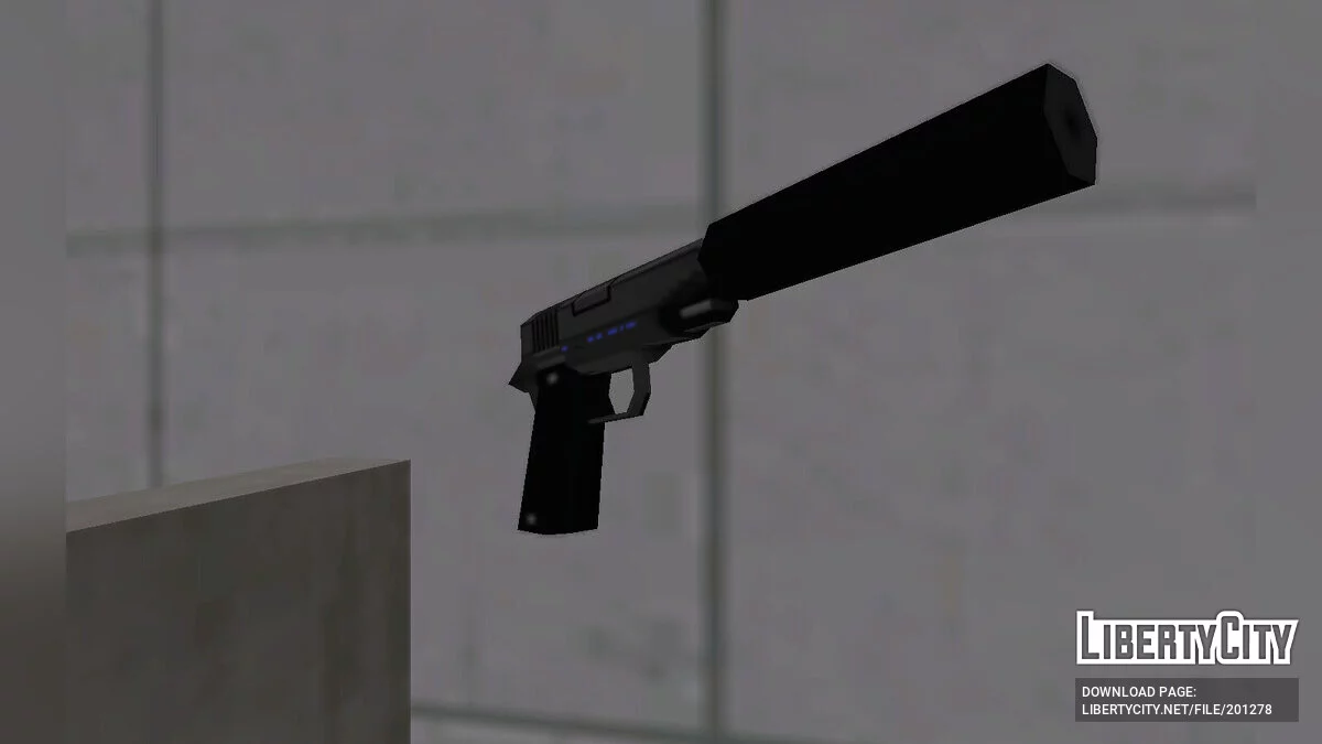 SA Style Colt 1911/Silenced Texture Pack / GTA San Andreas