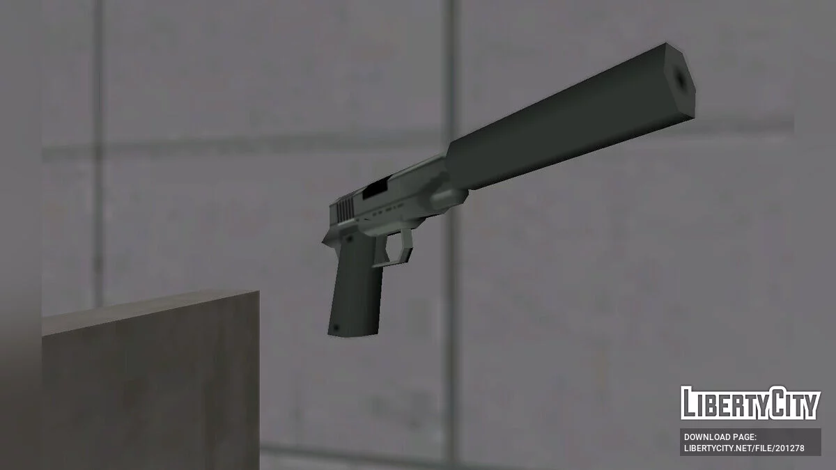 SA Style Colt 1911/Silenced Texture Pack / GTA San Andreas