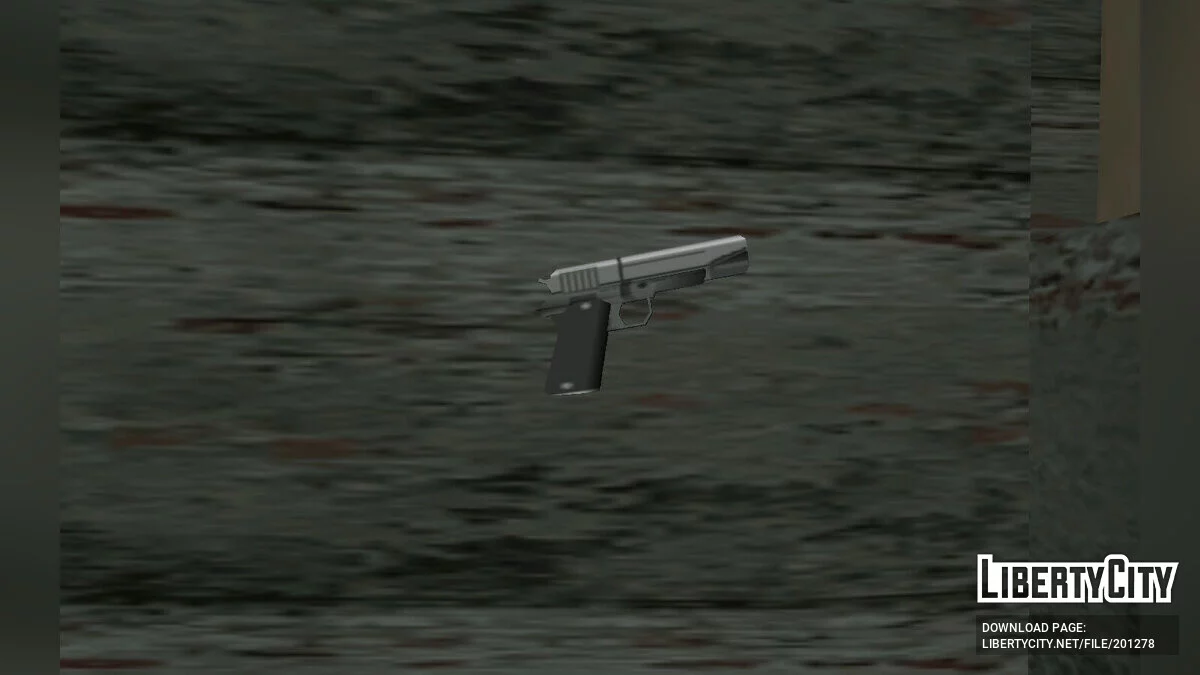SA Style Colt 1911/Silenced Texture Pack / GTA San Andreas