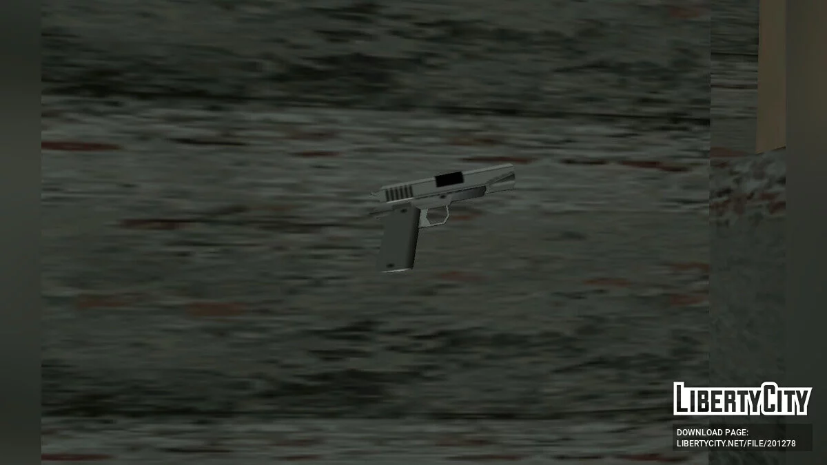 SA Style Colt 1911/Silenced Texture Pack / GTA San Andreas