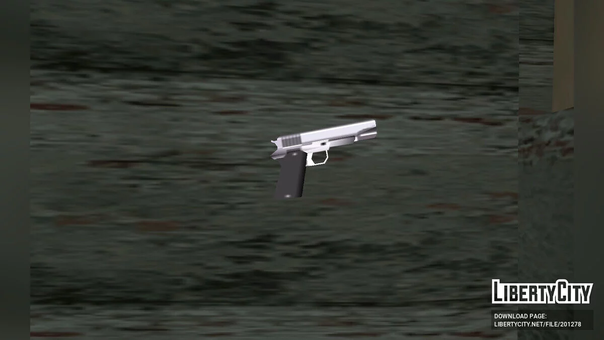 SA Style Colt 1911/Silenced Texture Pack / GTA San Andreas