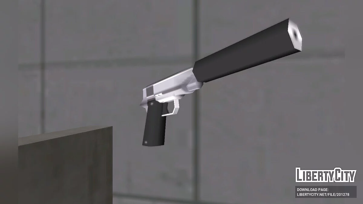 SA Style Colt 1911/Silenced Texture Pack / GTA San Andreas