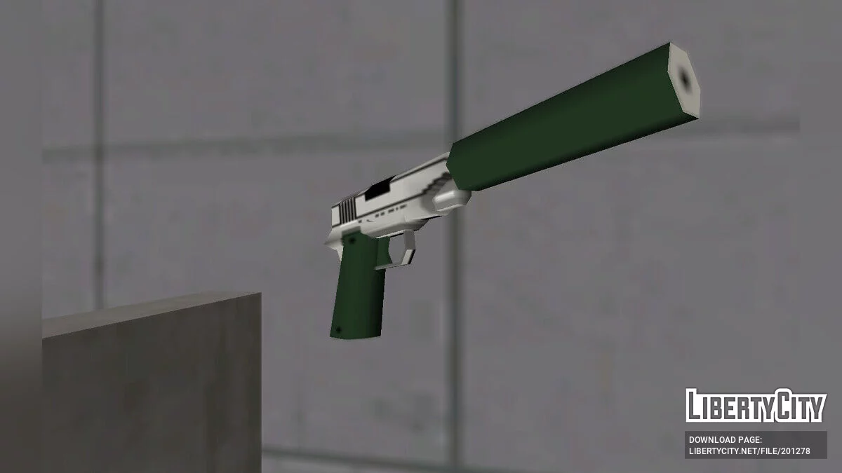SA Style Colt 1911/Silenced Texture Pack / GTA San Andreas