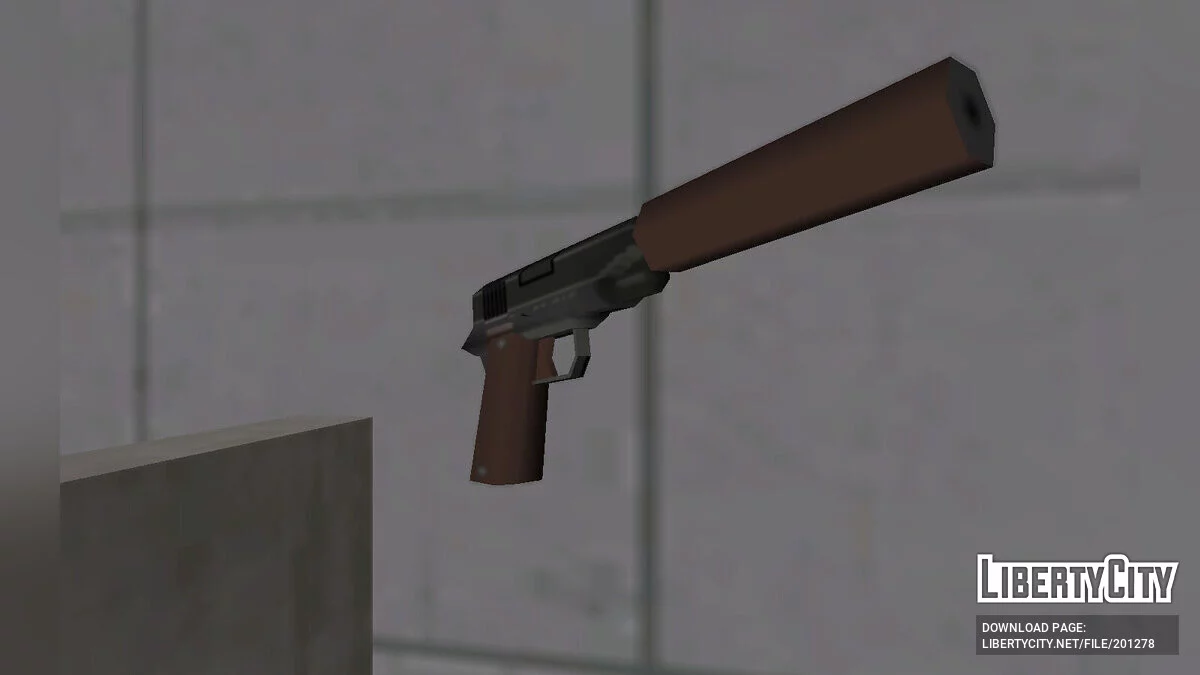 SA Style Colt 1911/Silenced Texture Pack / GTA San Andreas