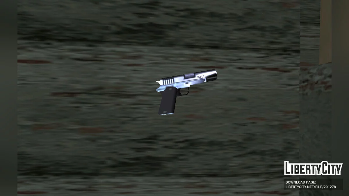 SA Style Colt 1911/Silenced Texture Pack / GTA San Andreas
