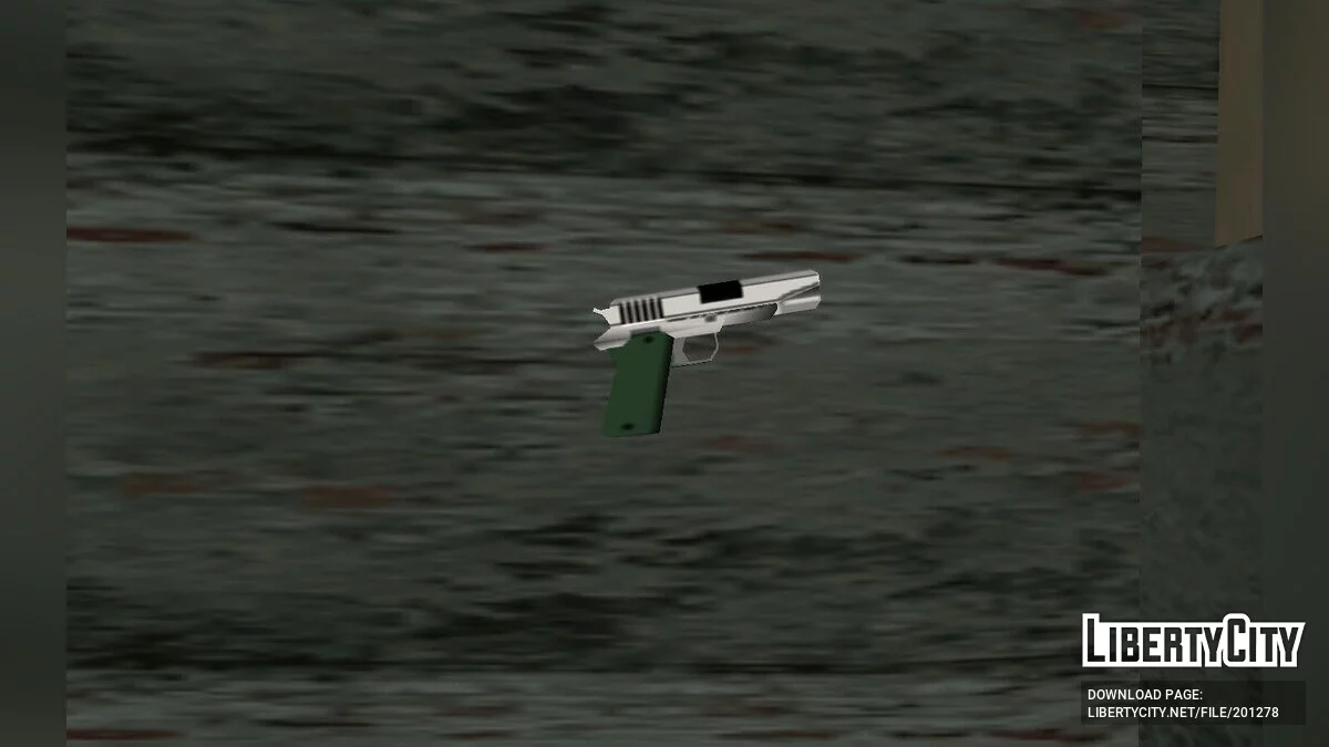 SA Style Colt 1911/Silenced Texture Pack / GTA San Andreas