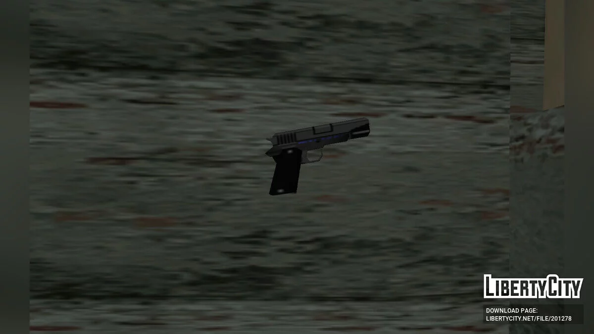 SA Style Colt 1911/Silenced Texture Pack / GTA San Andreas