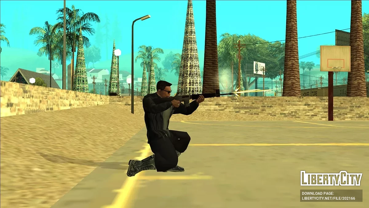 Vice City Stories Weapons (FROM GTA UNDERGROUND) / GTA San Andreas